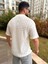 T-Shirt Nefes Alabilen Terletmez Polo Yaka Tshirt Slim Fit Italyan Yaka Tişört 3