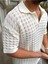 T-Shirt Nefes Alabilen Terletmez Polo Yaka Tshirt Slim Fit Italyan Yaka Tişört 4