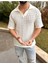 T-Shirt Nefes Alabilen Terletmez Polo Yaka Tshirt Slim Fit Italyan Yaka Tişört 5