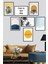 7 Parça Çerçeve Görünümlü Have A Nice Day Duvar Dekoru Salon Oturma Yatak Odası Için 20X15 Tablo Set 1