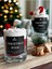 Christmas Wish Yılbaşı Süslemeli Fresh Kokulu Vegan Içerikli Soya Wax Mum 300GR 4