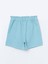 Lcw Kids Beli Lastikli Basic Kız Çocuk Şort 3
