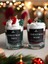 Christmas Tree & Wish Yılbaşı Süslemeli Fresh Kokulu Vegan Içerikli Soya Wax 2'li Mum Seti 300GR 1