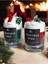 Christmas Tree & Wish Yılbaşı Süslemeli Fresh Kokulu Vegan Içerikli Soya Wax 2'li Mum Seti 300GR 3