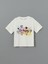 Lcw Kids Bisiklet Yaka Kız Çocuk Şortlu Pijama Takımı 2