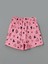 Lcw Kids Bisiklet Yaka Kız Çocuk Şortlu Pijama Takımı 5