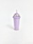 Lcw Accessorıes Desenli Pipetli Bardak Suluk 500 ml 1