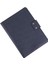13-14 Inç Macbook Pro-Air Vegan Deri Organizer Evrak Çantası Tablet Kılıfı 5