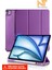 Apple iPad Pro 11 2024 Uyumlu Katlanabilir Kalem Bölmeli Smart Cover Standlı Akıllı Kılıf 2