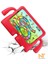 Samsung Galaxy Tab A7 T505 ve T507 Uyumlu (Çocuklar Için) Standlı Tablet Kılıfı 4