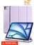 Apple iPad Pro 11 2024 Uyumlu Katlanabilir Kalem Bölmeli Smart Cover Standlı Akıllı Kılıf 2