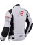 Armatou-R Motosiklet Ceketi Gri Kırmızı 2