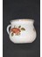Italyan Vintage Çay Fincanı/porselen Kupa 1 Parça 150 ml 4