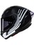 X-804 Rs Ala 345 Kapalı Kask 1