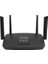 1200 Mbps Wireless Ac Dual Band 2.4 + 5.0 Ghz Wifi Router 1 Wan+3 Lan Router 5