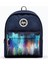 Multi Coloured Pocket Drıp Backpack (TWLG-701_1SZ) 2
