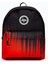 Red & Black Half Tone Fade Backpack (TWLG-707_1SZ) 1