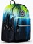 Unisex Yeşil Earth Drips Crest Utility Sırt Çantası ZVLR-640_1SZ 3