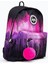 Purple & Pink Drıp Boxy Backpack (TWLG-825_1SZ) 2