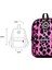 Pink & Black Outlıne Anımal Utılıty Backpack (TWLG-861_1SZ) 2