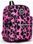 Pink & Black Outlıne Anımal Utılıty Backpack (TWLG-861_1SZ) 3