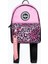 Pembe & Siyah Animal Pocket Mini Sırt Çantası TWLG-945_1SZ 2