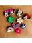 Jibbitz Terlik Süsü 10 Lu Set Tminnie Mouse,çiçek,kalp 2