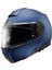 C5 Matt Blue Kask 3