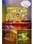 Büyük Boy 30 x 20 cm Neon Mesaj Panosu LED Işıklı Yazı Çizim Tahtası Standlı 7 Keçeli Kalemli 1