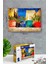 260 Parça Colored Flowerpots Puzzle Yapıştırıcı ve Ip Hediyeli - Renkli Çiçekler Vazo Yapboz Seti 1