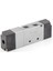 PV1H Serisi 5/3-1/4 Hava - Hava Kapalı Merkez Solenoid Valf 1