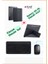 Galaxy Tab S9 Fe Uyumlu Standli Tablet Kilif Bluetooth Klavye Mouse Set 1