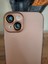 iPhone 15 Uyumlu Tam Kamera Lens Korumalı Ekstra İnce Esnek Mat Lüks Kılıf 5