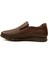 Kahverengi Bağcıksız Anatomik Comfort Ayakkabı 3