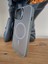 iPhone 15 Uyumlu Kamera Lens Koruma Hediyeli Magsafe Şarj Özellikli Standlı Mat Lüks Kılıf 4