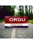Ordu Ahşap Sokak Tabelası 1