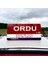Ordu Ahşap Sokak Tabelası 2