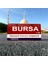 Bursa Ahşap Sokak Tabelası 1