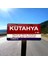 Kütahya Ahşap Sokak Tabelası 2