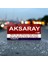 Aksaray Ahşap Sokak Tabelası 2