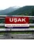 Uşak Ahşap Sokak Tabelası 1