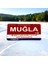 Muğla Ahşap Sokak Tabelası 1