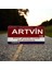 Artvin Ahşap Sokak Tabelası 2