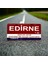 Edirne Ahşap Sokak Tabelası 1