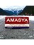 Amasya Ahşap Sokak Tabelası 2