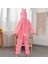 Nessiworld Çocuk Tavşan Kostümü Pembe Renk 4-5 Yaş 100 cm 4