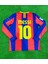 Efsane 09/10 Barcelona Messi Uzun Kollu Forma Halısaha Forması 1