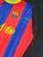 Efsane 09/10 Barcelona Messi Uzun Kollu Forma Halısaha Forması 2