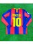 Efsane 09/10 Barcelona Messi Uzun Kollu Forma Halısaha Forması 3