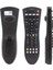 Herz Dıgıturk Plus 8002 Uydu Siyah Oval Kumanda (4172) 1